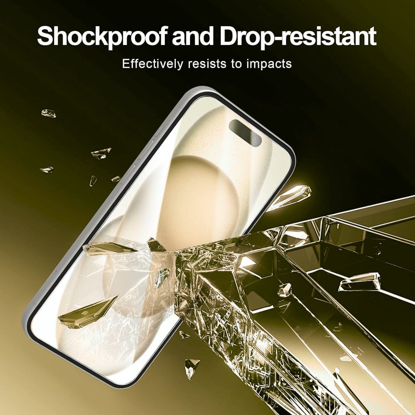 For Apple iPhone 17 /17 Air /17 Pro/ 17 Pro Max Tempered Glass Screen Protector, 9H HD Transparent Clear, Full Glue Easy Installation Protector Clear