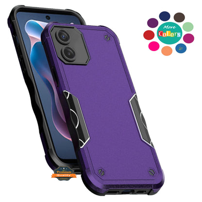 For Samsung Galaxy A36 Slim Fit Back Hybrid Lightweight Shockproof 2-in-1 Hybrid Hard PC Bumper Frame Armor Protection Case Cover