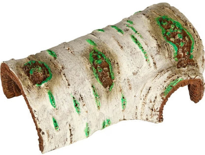 Zilla Rapid Sense Decor Poplar Log [Reptile Supplies] Medium - 1 count