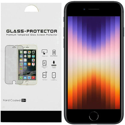 For Apple iPhone 17E /16E Screen Protector Tempered Glass Premium HD Clear, Case Friendly, 9H Hardness, 3D Touch Accuracy, Anti-Bubble Film Glass Protector Clear