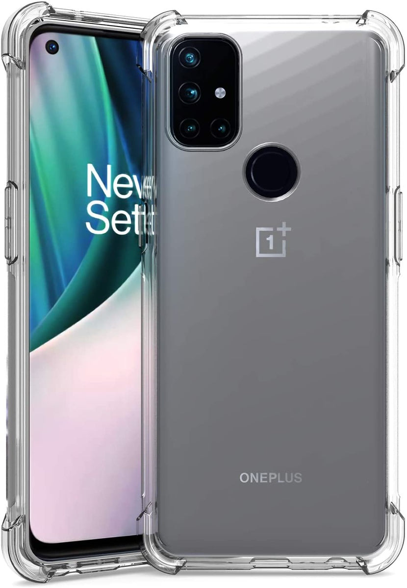 For Apple iPhone 15 Pro (6.1") HD Crystal Clear Hybrid TPU [Four-Corner Protective] Rubber Silicone Gel Transparent Clear Phone Case Cover