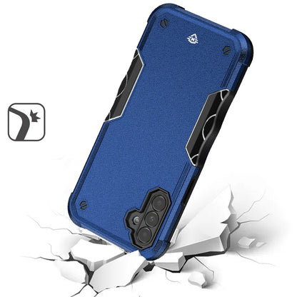 For Motorola Edge 2025 Premium Slim Fit Back Hybrid Lightweight Shockproof 2-in-1 Hybrid Hard PC Bumper Frame Armor Case Cover