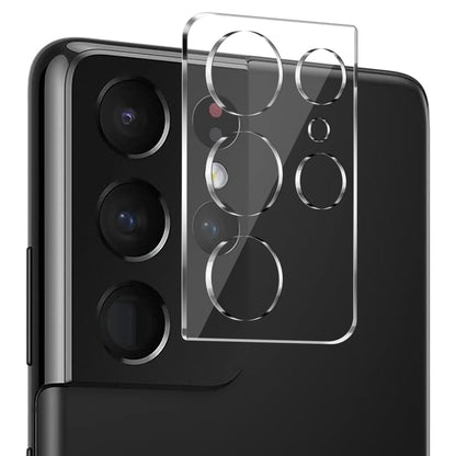 For Samsung Galaxy S21 Ultra Camera Lens Protector HD Clear Back Camera Protector Tempered Glass, Case Friendly, Ultra-Thin, Easy Installation Protector Clear