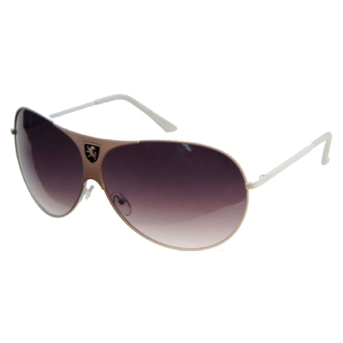KHAN Sunglasses Aviator KNM3453 [SUNGLASSES] White