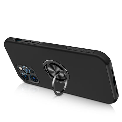 For Samsung Galaxy A57 Hybrid 360 Degree Rotatable Metal Invisible Ring Stand Holder Slim Fit Magnetic Car Mount Shockproof Case Cover