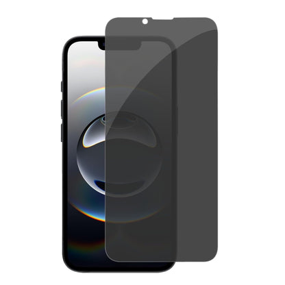 For Samsung Galaxy A26 Tempered Glass Privacy Screen Protector, Anti-Spy, Scratch Resistant, 9H Hardness, Anti-Fingerprint, Easy to Install Protector Black