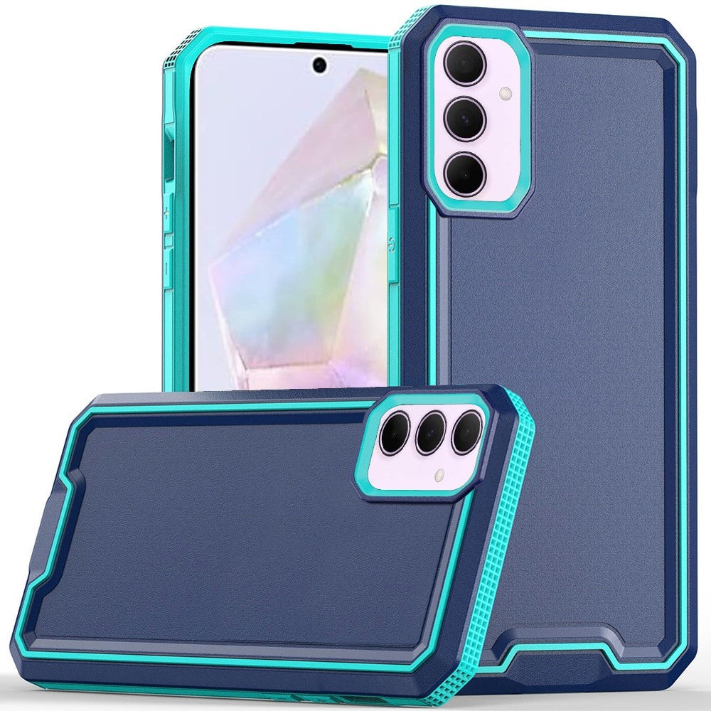 For Samsung Galaxy A36 Tough Modern Fused Hybrid Armor Hard PC TPU Rubber Shockproof Drop Protection Impact Case Cover