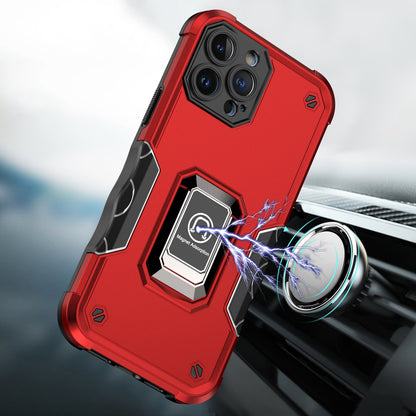 For Samsung Galaxy S21+ / S21 Plus Hybrid Stand Magnetic Ring Holder Kickstand Heavy Duty Rugged Drop Silicone & Hard PC Shockproof Case Cover