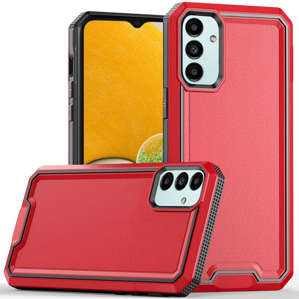 For Samsung Galaxy A13 5G Tough Modern Fused Hybrid Armor Hard PC TPU Rubber Shockproof Drop Protection Impact Case Cover