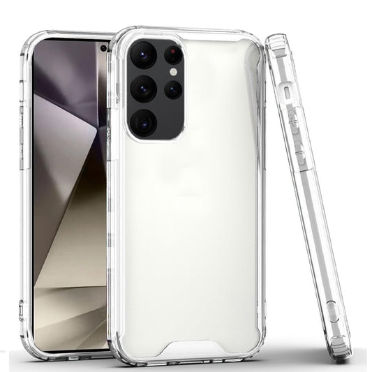 For Samsung Galaxy S25 Ultra Clear Slim TPU Cover with Shockproof Protection, Scratch-Resistant Design, Flexible and Lightweight Case Cover Clear