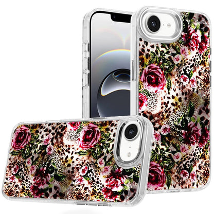 For Apple iPhone 15 Fashion Beautiful Epoxy Design Hybrid Fashion Stylish TPU Protective, Shockproof Hybrid PC Case Cover