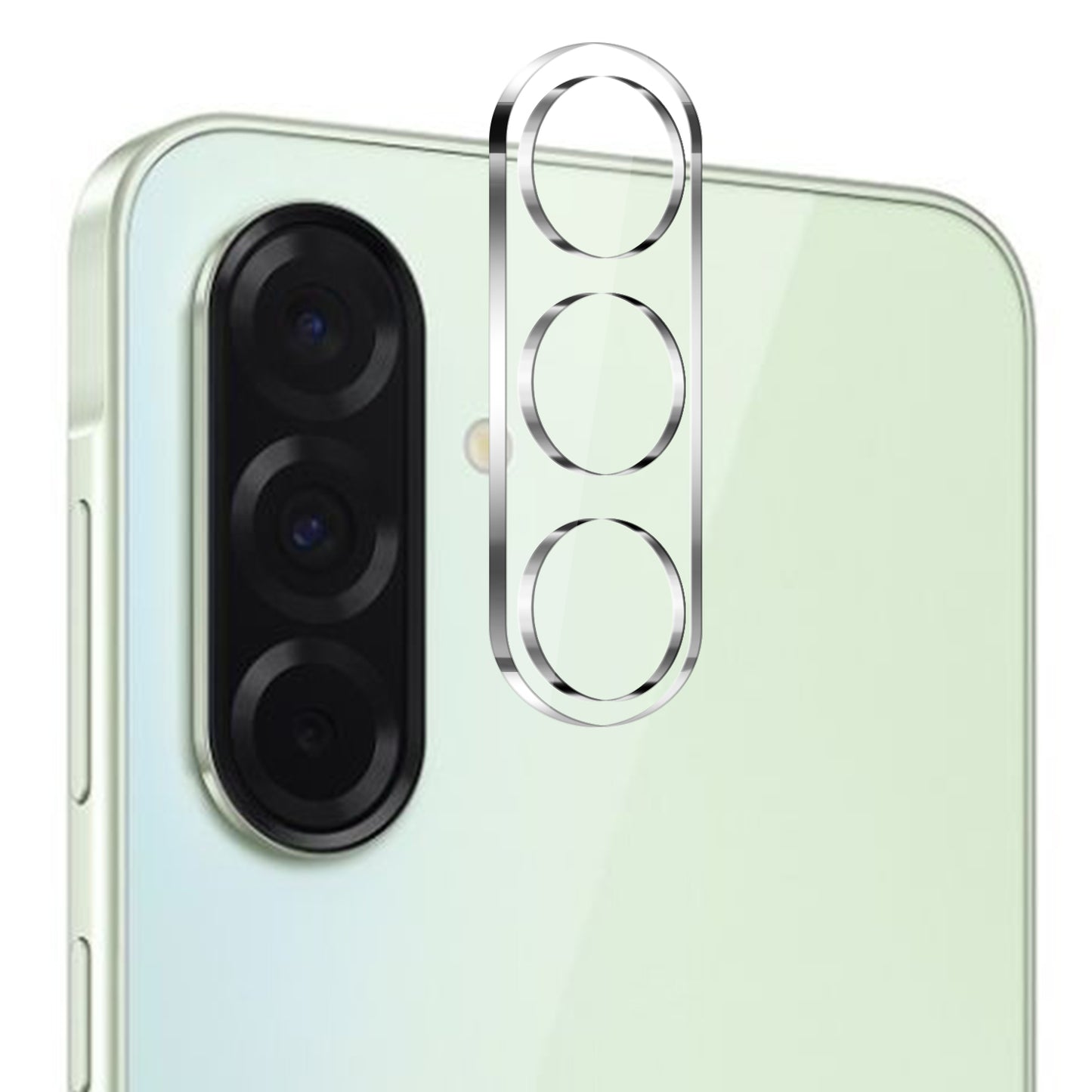 For Samsung Galaxy A36 Camera Lens Protector HD Clear Back Camera Protector Tempered Glass, Case Friendly, Ultra-Thin, Easy Installation Protector Clear