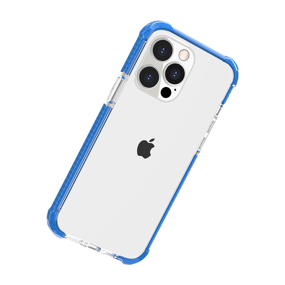 For Apple iPhone SE 3 (2022) SE/8/7 Hybrid Transparent Acrylic Rubber Gummy Hard PC Silicone TPU Color Bumper Frame Shockproof Case Cover