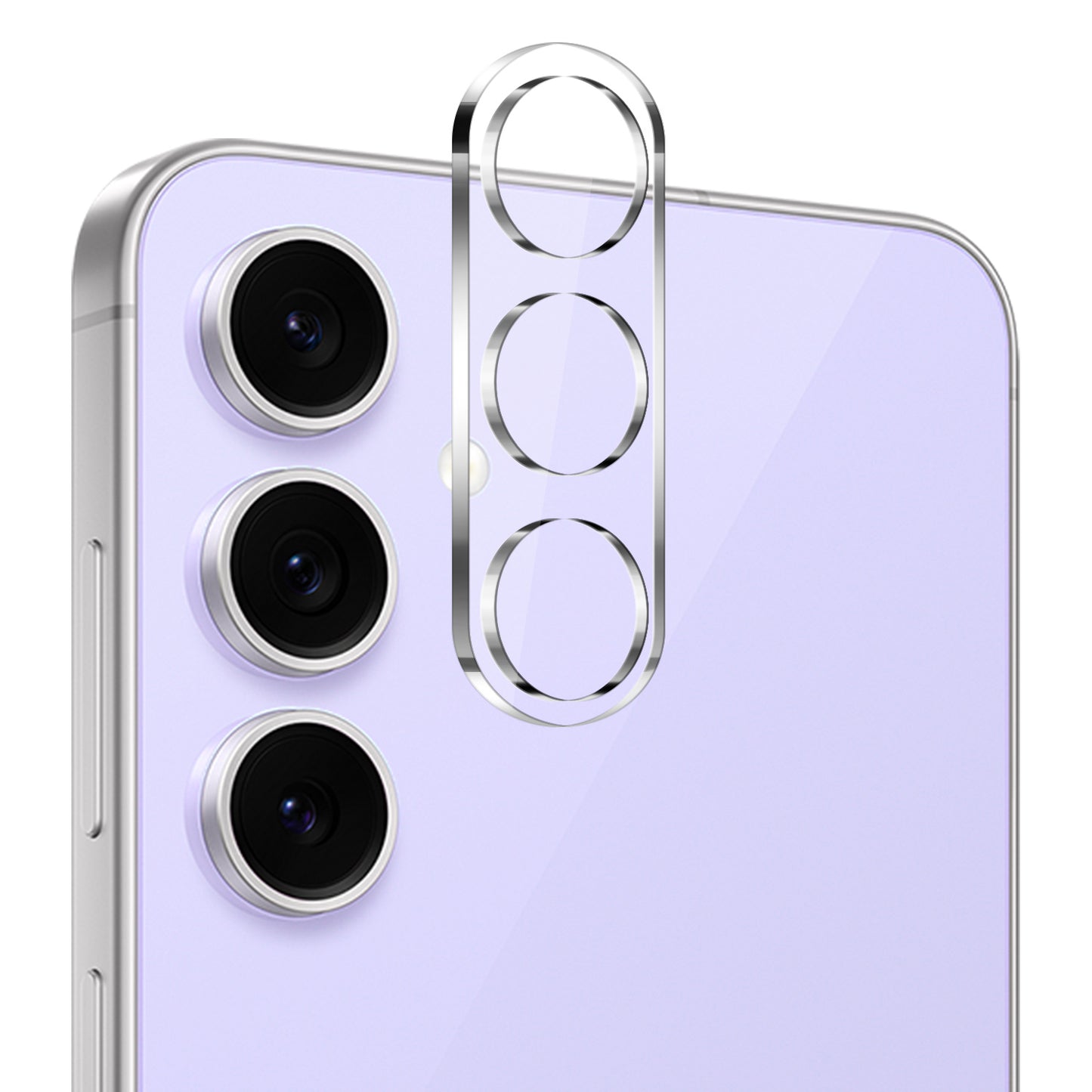 For Samsung Galaxy S25 Fan Edition /Galaxy S25 FE Camera Lens Protector HD Clear Back Camera Protector Tempered Glass, Case Friendly, Ultra-Thin, Easy Installation Protector Clear