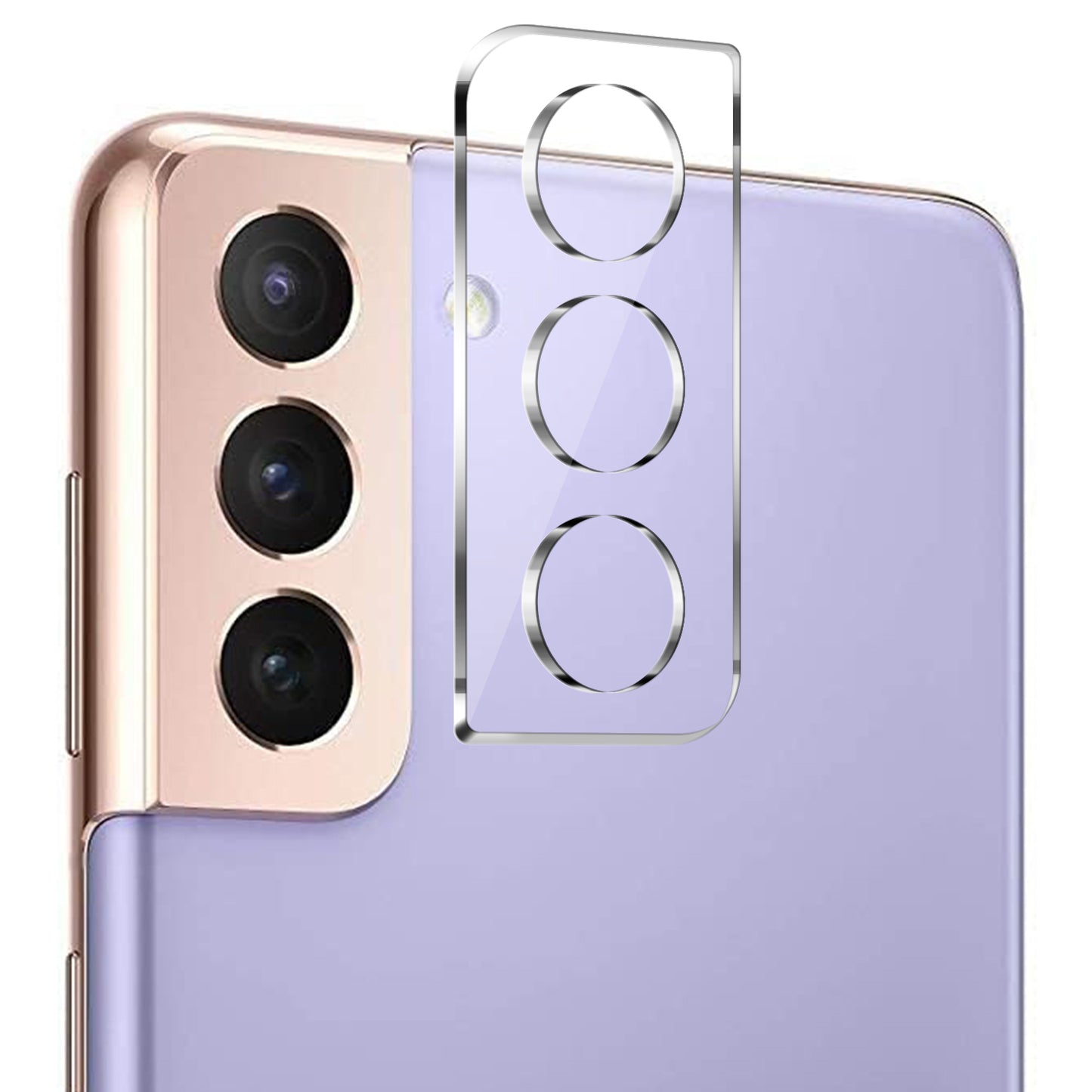 For Samsung Galaxy S22+ Plus Camera Lens Protector HD Clear Back Camera Protector Tempered Glass, Case Friendly, Ultra-Thin, Easy Installation Protector Clear