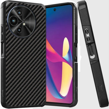 For TCL 50 XL 5G Fashion Graphic Design Pattern Hard PC TPU 2in1 Tough Strong Hybrid Shockproof Armor Frame Case Cover -