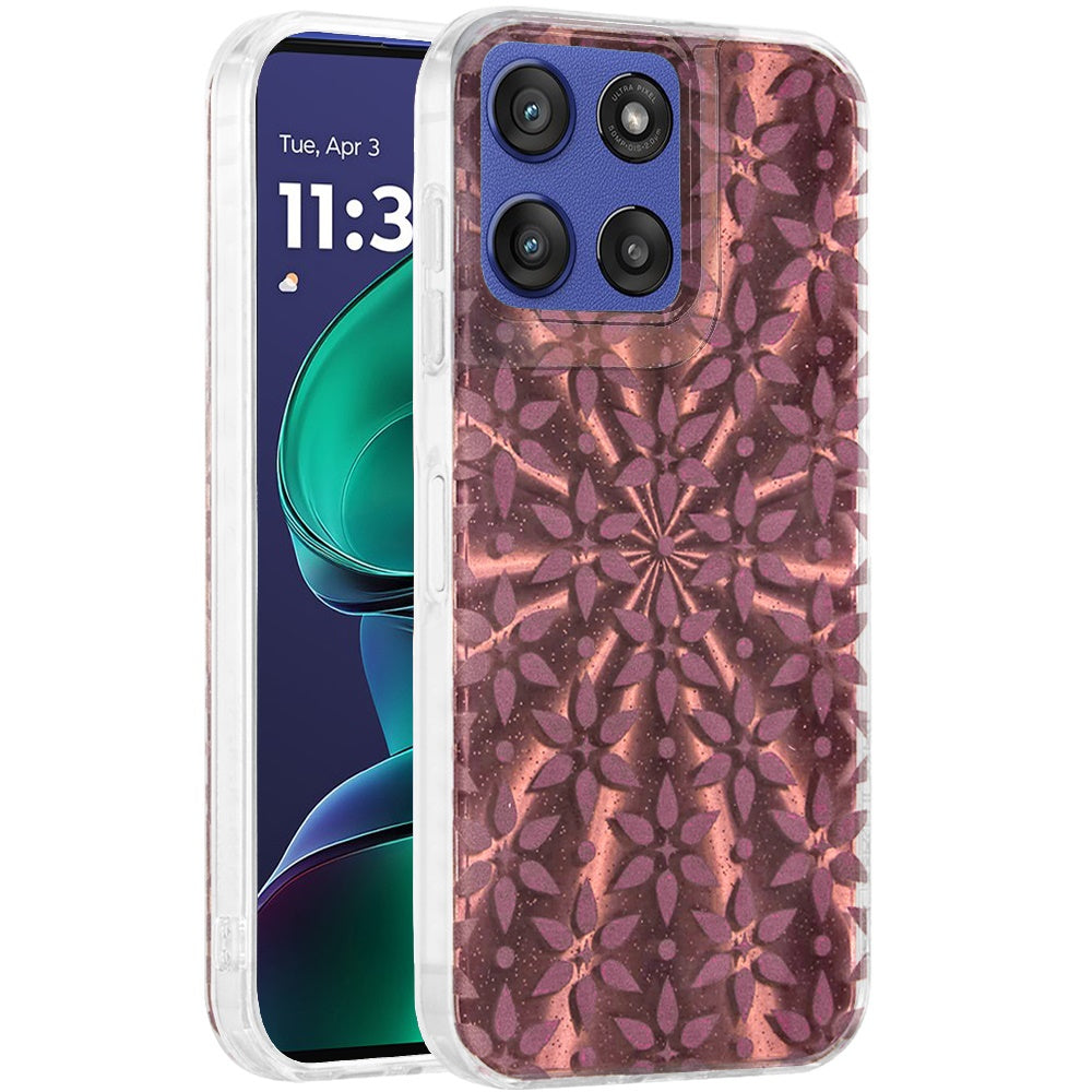 For Motorola Moto G Stylus 5G 2026 /2025 Fashion Layer Design Slim IMD TPU Protective, Shockproof Hybrid Stylish Durable Hard PC Case Cover