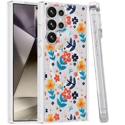 For Samsung Galaxy S25 Ultra Cute Fashion Pattern Design, Durable Shockproof Slim TPU Hard Back, MagSafe Compatible Case Cover