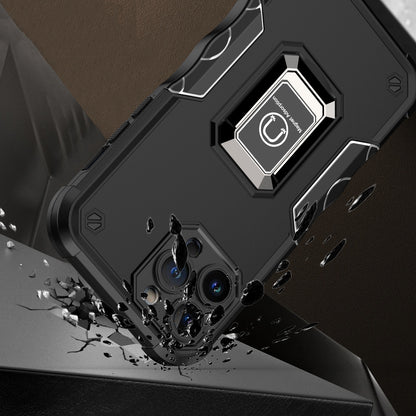 For Samsung Galaxy S26 Hybrid Stand Magnetic Ring Holder Kickstand Heavy Duty Rugged Drop Silicone & Hard PC Shockproof Case Cover