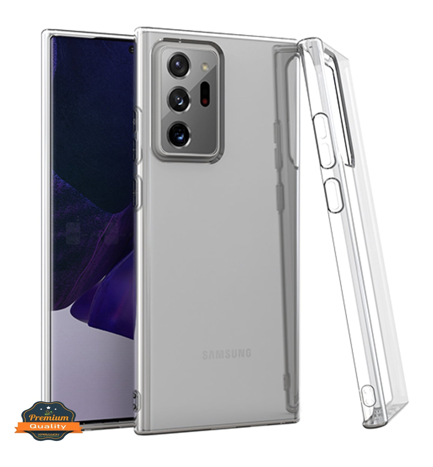 For Samsung Galaxy S25 Ultra Slim Transparent TPU Gel Rubber Protective Case Soft Skin Flexible Candy Gummy Case Cover Clear