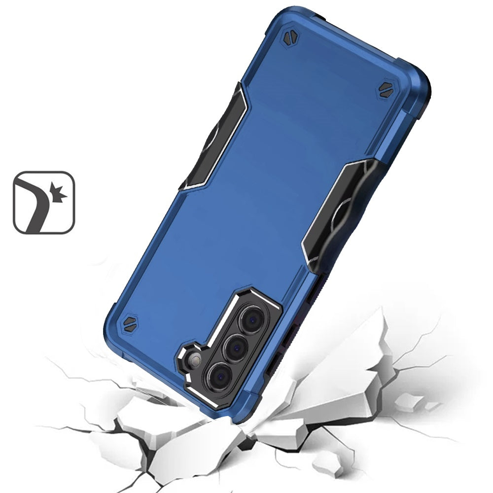 For Samsung Galaxy S22 5G Slim Tough Shockproof Hybrid Heavy Duty Dual Layer TPU Bumper Rugged Rubber Armor Case Cover