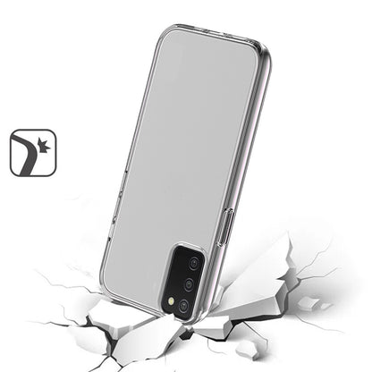 Transparent Shock Absorption PC + TPU Rubber Gel Thick 3mm Hybrid Silicone Slim Fit Back