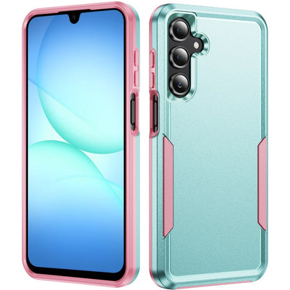 For Samsung Galaxy A17 5G Heavy Duty Shockproof Dual Layer Drop Protection Tough Hybrid Rugged Rubber Armor Defend Case Cover