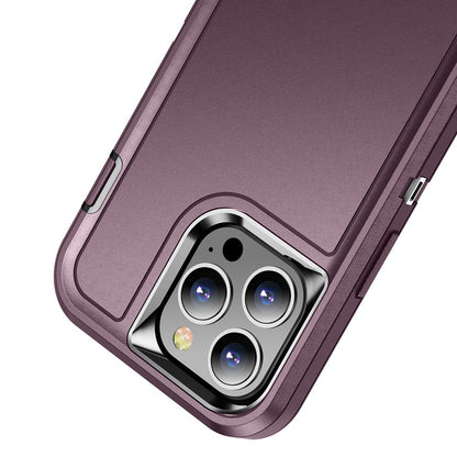 For Samsung Galaxy S26 Ultra Hybrid 3 Layers Hard 3in1 Shockproof with Kickstand Heavy Duty Hard TPU Rubber Anti-Drop Case Cover