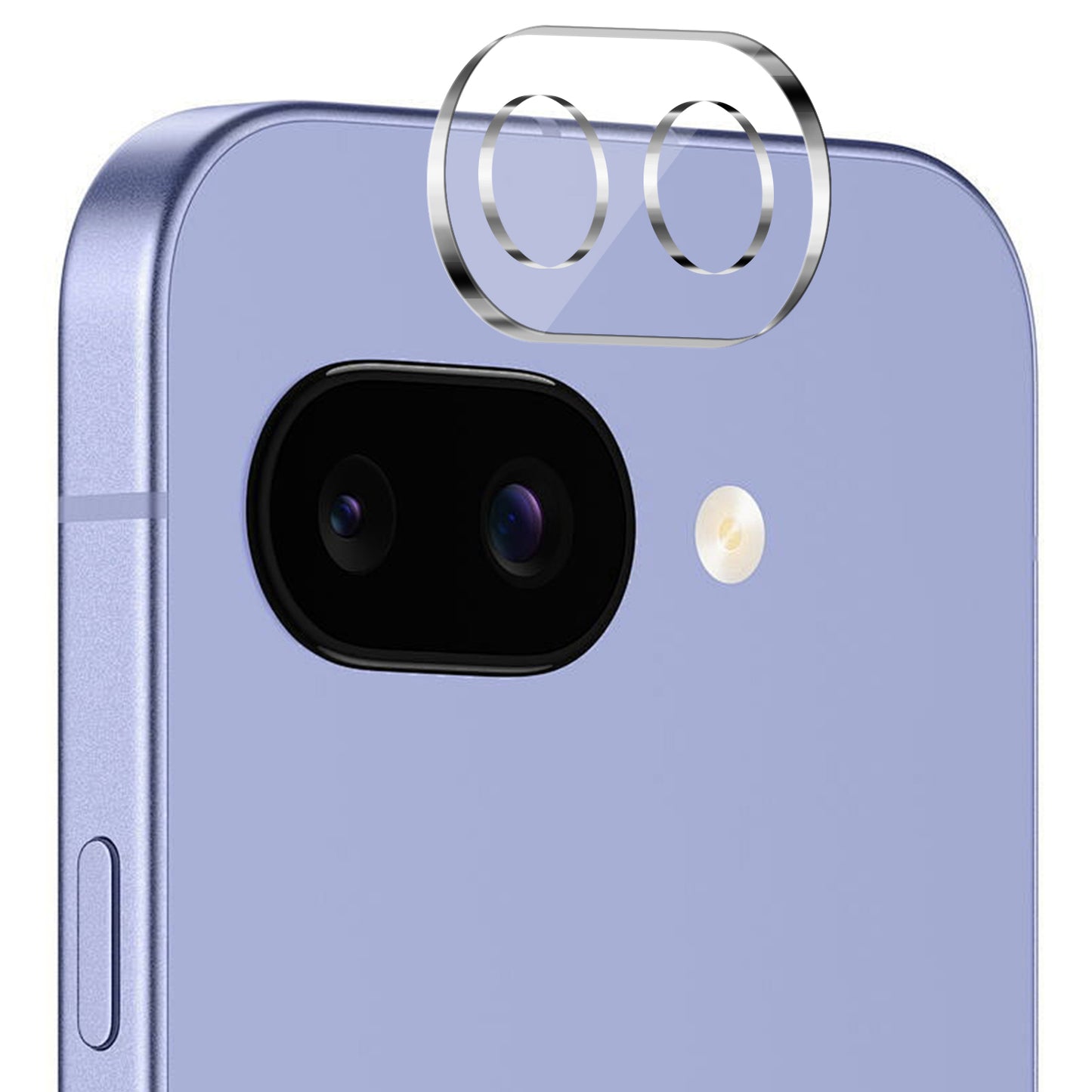 For Google Pixel 9A Camera Lens Protector HD Clear Back Camera Protector Tempered Glass, Case Friendly, Ultra-Thin, Easy Installation Case Cover Clear