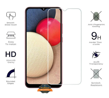 Screen Protector Tempered Glass Premium HD Clear, Case Friendly, 9H Hardness, 3D Touch Accuracy, Anti-Bubble Film Glass