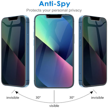 For Samsung Galaxy S24 FE /Fan Edition Tempered Glass Privacy Screen Protector Tempered Glass Film Protection Case-Friendly Case Cover Black