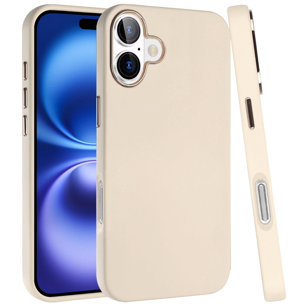 For Apple iPhone 17 Hybrid Armor Shockproof, Durable Bumper Rubber Gummy Gel Slick Hard PC Silicone TPU Case Cover
