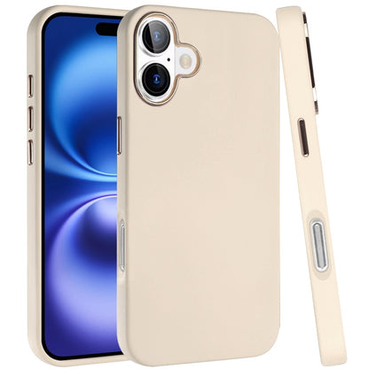 For Apple iPhone 17 Hybrid Armor Shockproof, Durable Bumper Rubber Gummy Gel Slick Hard PC Silicone TPU Case Cover