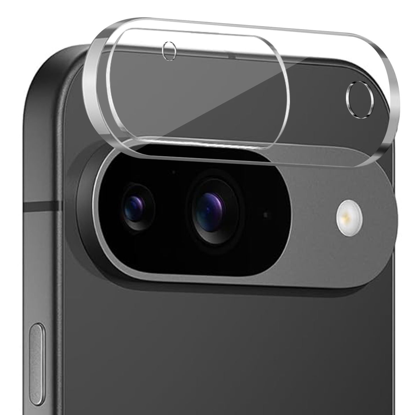 For Google Pixel 9, 9 Pro Camera Lens Protector HD Clear Back Camera Protector Tempered Glass, Case Friendly, Ultra-Thin, Easy Installation Case Cover Clear