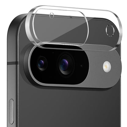 For Google Pixel 9, 9 Pro Camera Lens Protector HD Clear Back Camera Protector Tempered Glass, Case Friendly, Ultra-Thin, Easy Installation Case Cover Clear