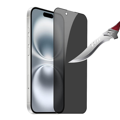 For Apple iPhone 17 /17 Air /17 Pro/ 17 Pro Max Tempered Glass Privacy Screen Protector, Anti-Spy, Scratch Resistant, 9H Hardness, Anti-Fingerprint, Easy to Install Protector