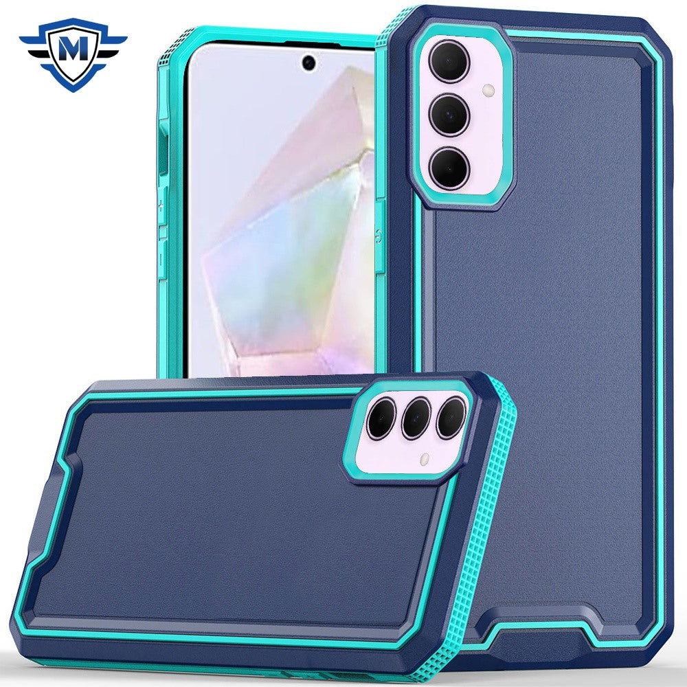 For Samsung Galaxy A26 Premium Fused Hybrid Tough Strong Hard PC TPU Rubber Shockproof Drop Protection Impact Case Cover