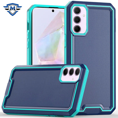 For Samsung Galaxy A26 Premium Fused Hybrid Tough Strong Hard PC TPU Rubber Shockproof Drop Protection Impact Case Cover