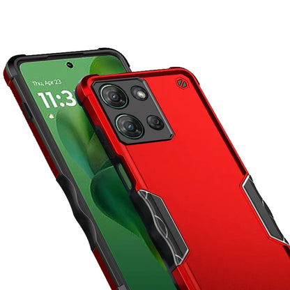 Slim Tough Shockproof Hybrid Heavy Duty 2in1 Dual Layer TPU Bumper Rugged Rubber Defend Armor