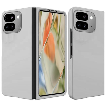 For Google Pixel 10 Pro Fold Snap-On Flip Premium Matte Finish Slim Lightweight Protective PC + Rubber TPU Hard Shell Case Cover