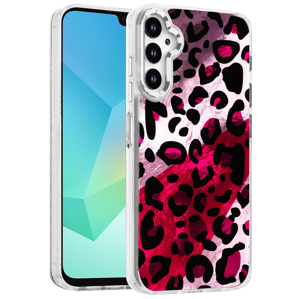 For Samsung Galaxy A16 5G Fashion Beautiful Epoxy Design Hybrid Fashion Stylish TPU Protective, Shockproof Hybrid PC Case Cover