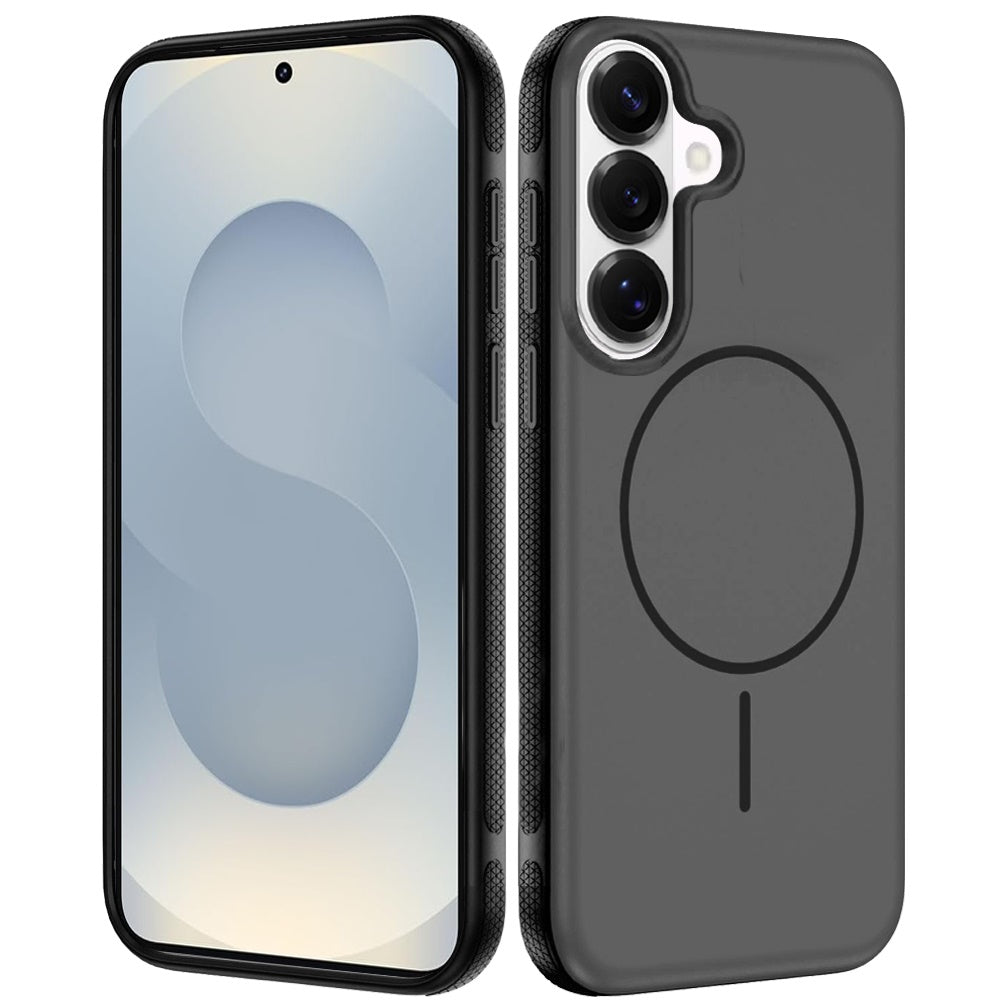 For Samsung Galaxy S26 Super Magnetic Premium Edged Core Matte Thick Hybrid Drop Protection Shockproof Design Case Cover