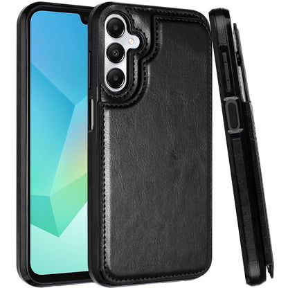 For Samsung Galaxy A16 5G Wallet Case PU Leather Flip Cover with Cardholder, Magnetic Closure, and Kickstand Case Cover