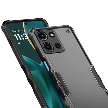 For Motorola Moto G Stylus 5G 2025 Slim Tough Shockproof Hybrid Heavy Duty 2in1 Dual Layer TPU Bumper Rugged Rubber Defend Armor Case Cover