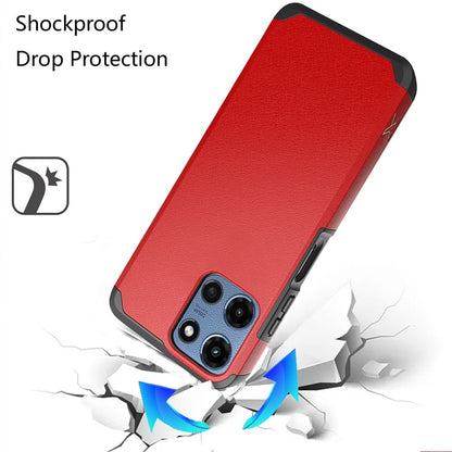 Phone Case for Motorola Moto G 5G 2026 / 2025 Slim Tough Shockproof Heavy Duty Hybrid Armor Anti Slip Durable Grip Dual Layer TPU Protective Hard Shell Cover