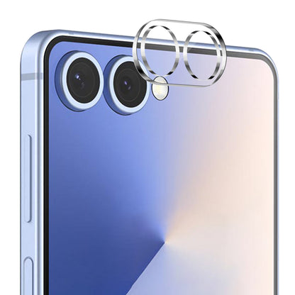 For Samsung Galaxy Z Flip 7 Camera Lens Protector HD Clear Back Camera Protector Tempered Glass, Case Friendly, Ultra-Thin, Easy Installation Protector Clear