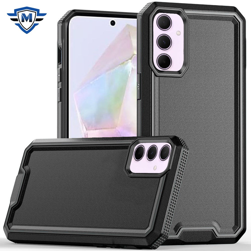 For Samsung Galaxy A26 Premium Fused Hybrid Tough Strong Hard PC TPU Rubber Shockproof Drop Protection Impact Case Cover