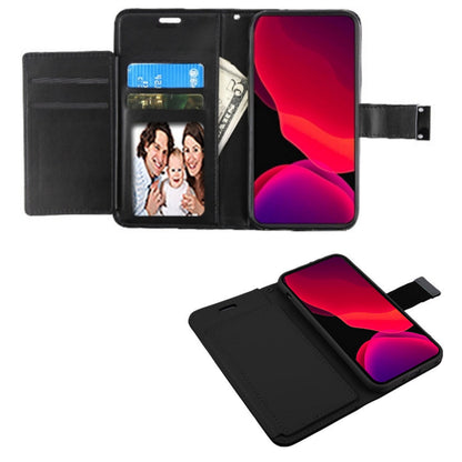 Phone Case for Motorola Moto G Stylus 5G 2026 /2025 Wallet Credit Card Holder Leather Grip Shockproof Hybrid Protective Style Durable Flip Pouch Cover Rose Gold
