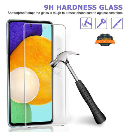 For Samsung Galaxy S26 Tempered Glass Screen Protector, 9H HD Transparent Clear, Full Glue Easy Installation Protector Clear