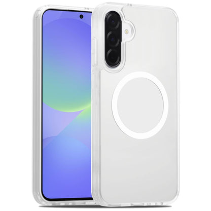 For Samsung Galaxy A37 MagSafe Compatible Case Hybrid Soft TPU Bumper Hard Translucent Matte Back Slim Shockproof Case Cover
